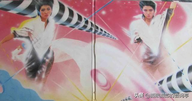 梅艳芳金曲大全粤语版（1984年12月梅艳芳粤语专辑飞跃舞台）(10)