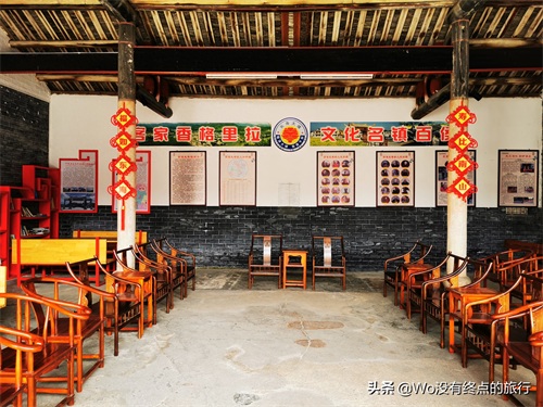 梅州历史文化古镇:百侯古镇