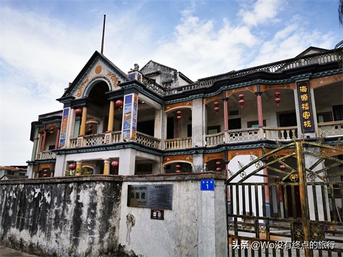 梅州历史文化古镇:百侯古镇