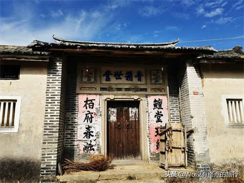 梅州历史文化古镇:百侯古镇