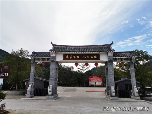 梅州历史文化古镇:百侯古镇