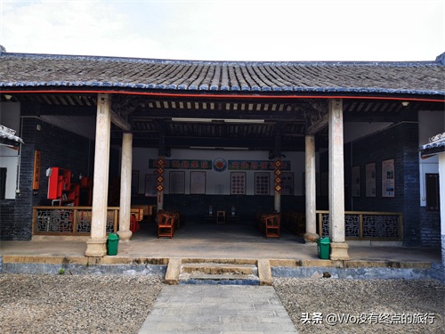 梅州历史文化古镇:百侯古镇