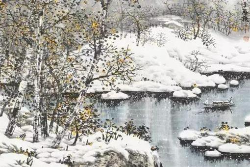 写小雪的诗有哪些?