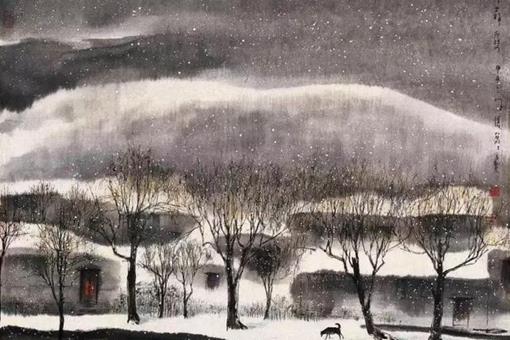 写小雪的诗有哪些?