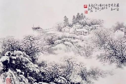 写小雪的诗有哪些?