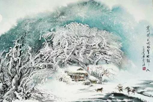 写小雪的诗有哪些?