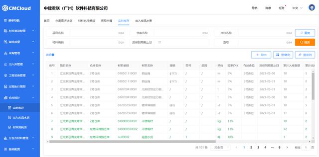 工程材料管理软件哪个好（哪款建筑工程物资管理软件好用）(4)