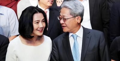 ​台湾最美阔太：拒成龙又帮白冰冰救女，三度救夫获认可，今拥76亿