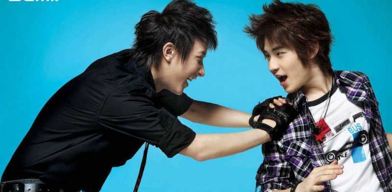 韩庚以前的组合叫什么（韩庚刘宪华12年后首度合体）