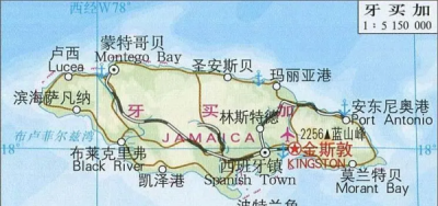 ​牙买加是哪个洲的,牙买加是哪个洲的国家