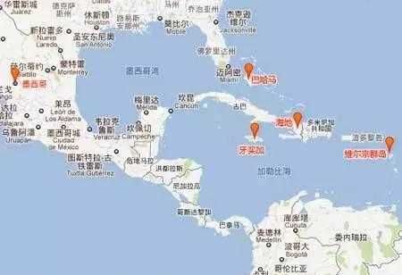 牙买加在哪个洲