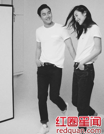 崔始源正牌女友资料简介 崔始源的真爱是Stella 还是刘雯_崔始源公开女友照片