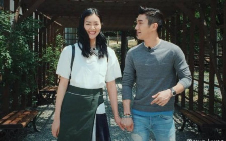 崔始源正牌女友资料简介 崔始源的真爱是Stella 还是刘雯_崔始源公开女友照片