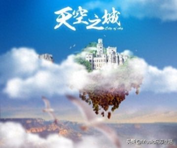 ​《天空之城》吉他指弹六线谱，最简版，好听非常适合初级者
