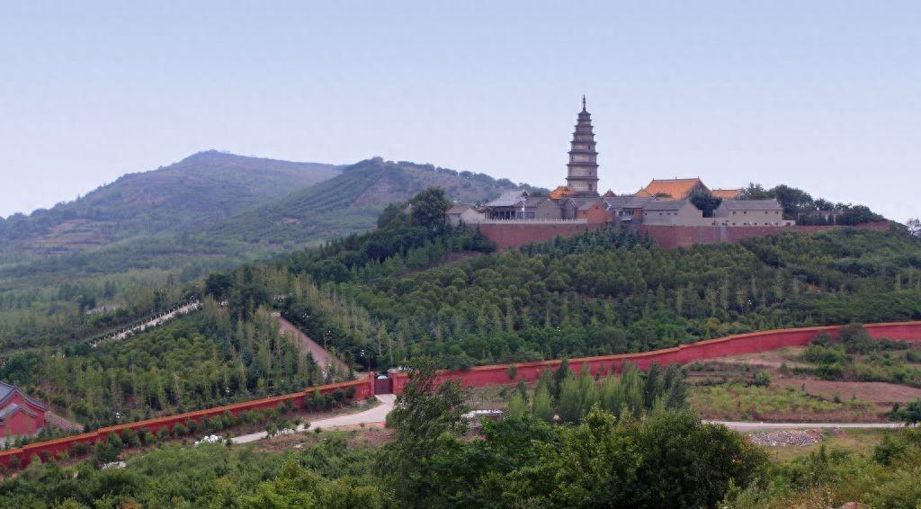 平顶山香山寺