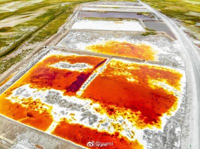 ​来到大柴旦，才知道有一处丝毫不亚于茶卡盐湖的美景---大柴旦湖