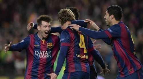 梅西未现身巴萨体检一级(巴萨官方致敬梅西)-第1张图片-