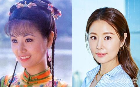 林心如整容前后