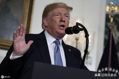 ​川普就职演讲文稿（特朗普就职演讲稿：美国全新的时代（中英对照））