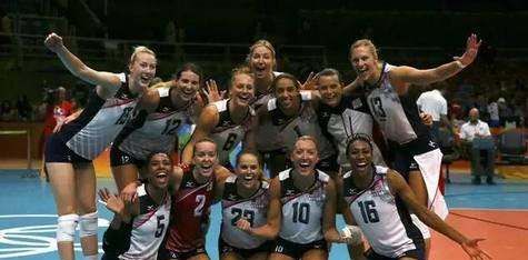 卫冕冠军美国女排被淘,美国女排出线了吗图7