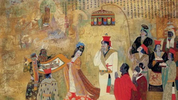 吐蕃国师,天龙八部八大高僧图7