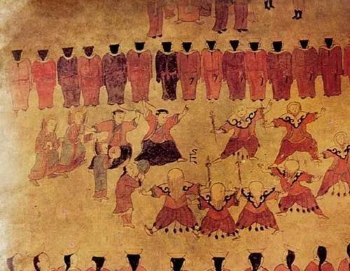 吐蕃国师,天龙八部八大高僧图10