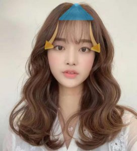 ​圆脸适合刘海吗（圆脸剪什么刘海显脸小）