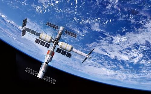 目前国际空间站有几个