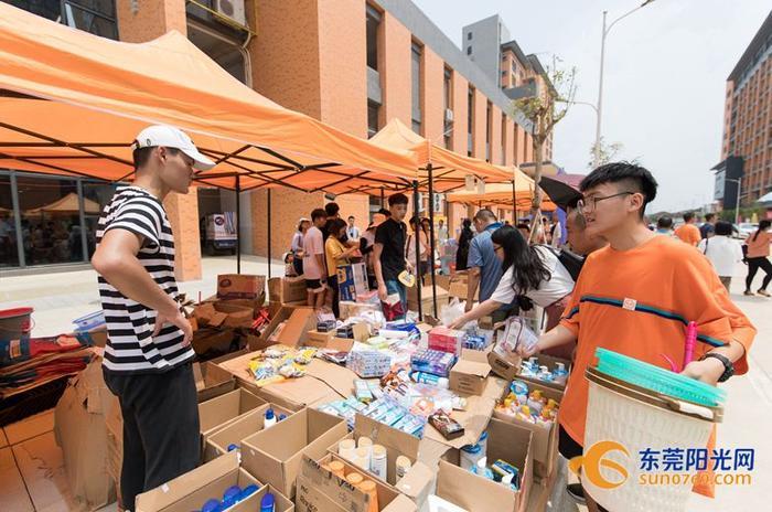 环境超美！东莞再添一所高等学府！首批新生正式“进驻”