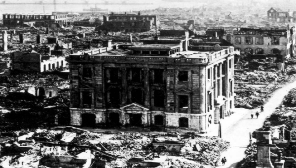 唐山大地震发生时间,唐山大地震是什么时候几月几日几点图1