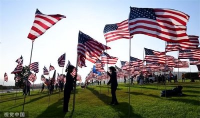 ​心灰意冷？美民调：仅38%美国人感到“极为自豪”，创历史新低