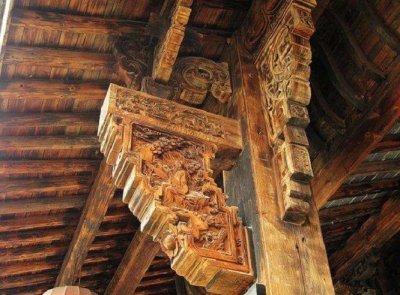 ​大有无雀替不成建筑之感，了解古代建筑构件雀替