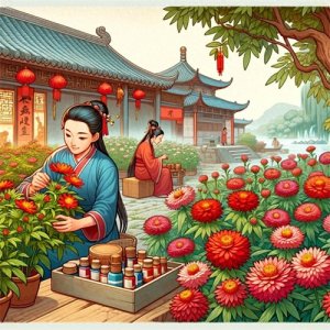 ​千年胭脂，一抹古风：你知道古代胭脂如何制作吗？只是女人用吗？