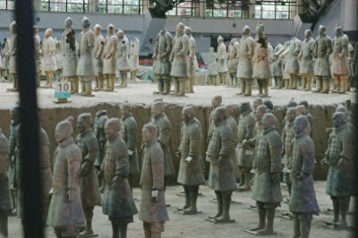 ​秦朝：中国历史上短暂却辉煌的帝国