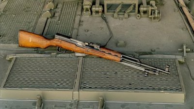 ​56式半自动步枪 历史与辉煌并存 一代军人的记忆符号