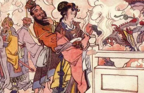 西周最荒唐的君王周幽王(一代天子西周末代天子周幽王何其人也)(5)