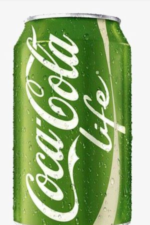 最早的可乐是绿色的吗
