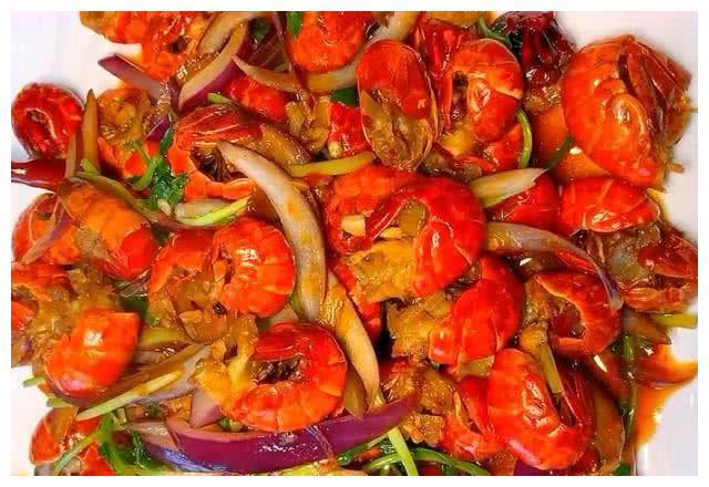 春节里如何在家做出美味的香辣龙虾?你看这做法如何?