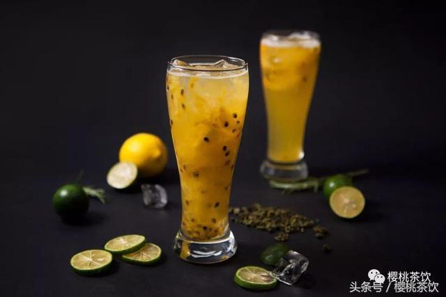 百香果双响炮真的很好喝,做法真的也很简单