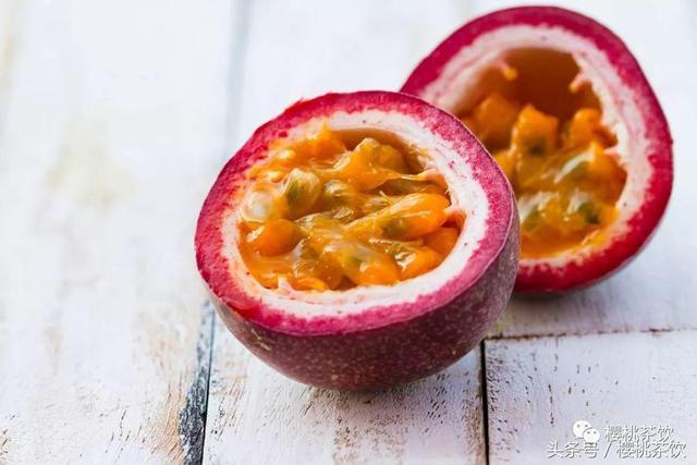 百香果双响炮真的很好喝,做法真的也很简单