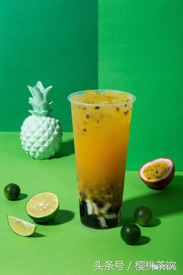 百香果双响炮真的很好喝,做法真的也很简单