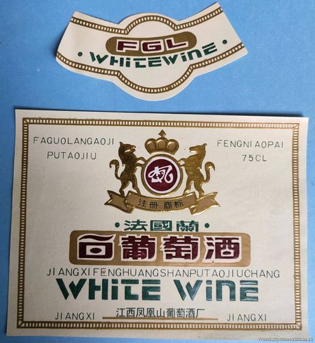 法国葡萄酒标描述