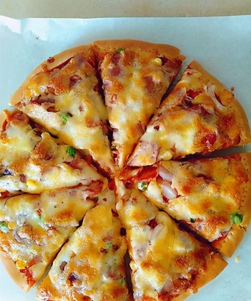 吐司披萨的家常做法