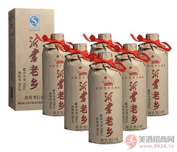 沂蒙老乡酒44价格