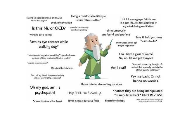 infj是不是最不容易出轨