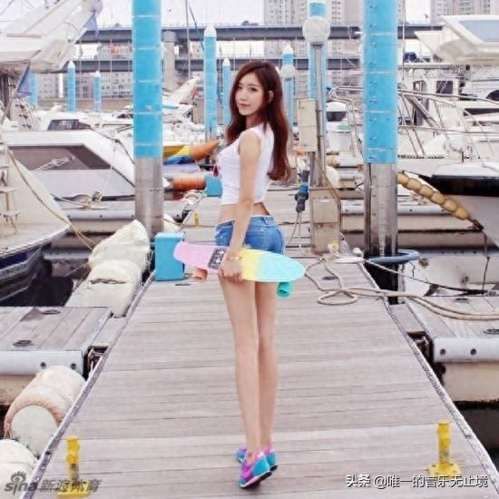 韩国健身美女艺正花：被48岁硬汉马东锡俘获，健身真可以找对象