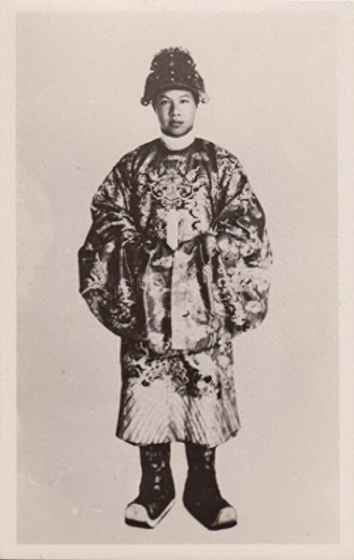 越南末代皇帝保大与末代皇后南芳