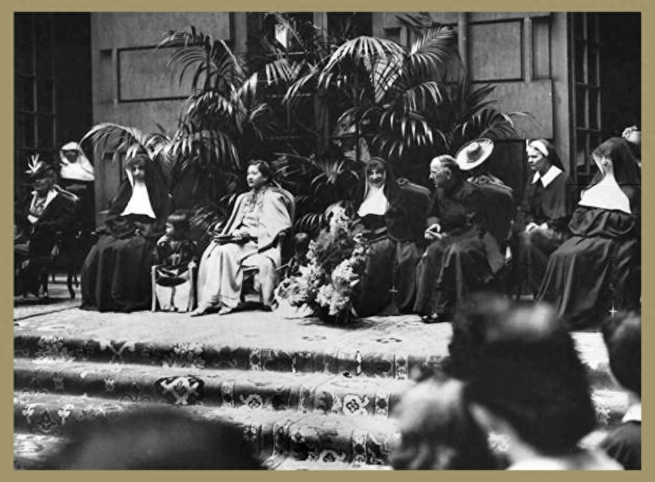 越南末代皇帝保大与末代皇后南芳