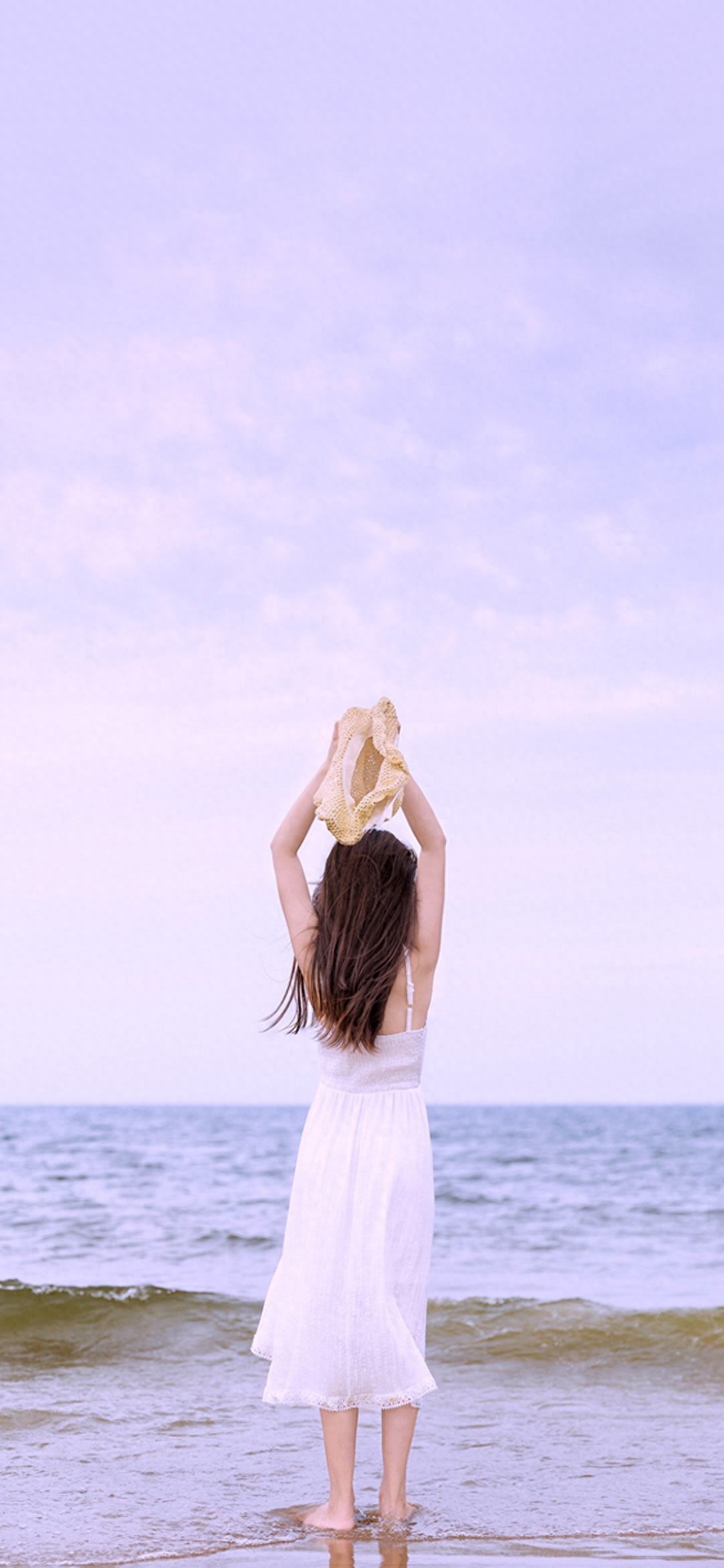 手机壁纸第103期：高清美女背影壁纸第二弹，看看有没有喜欢的