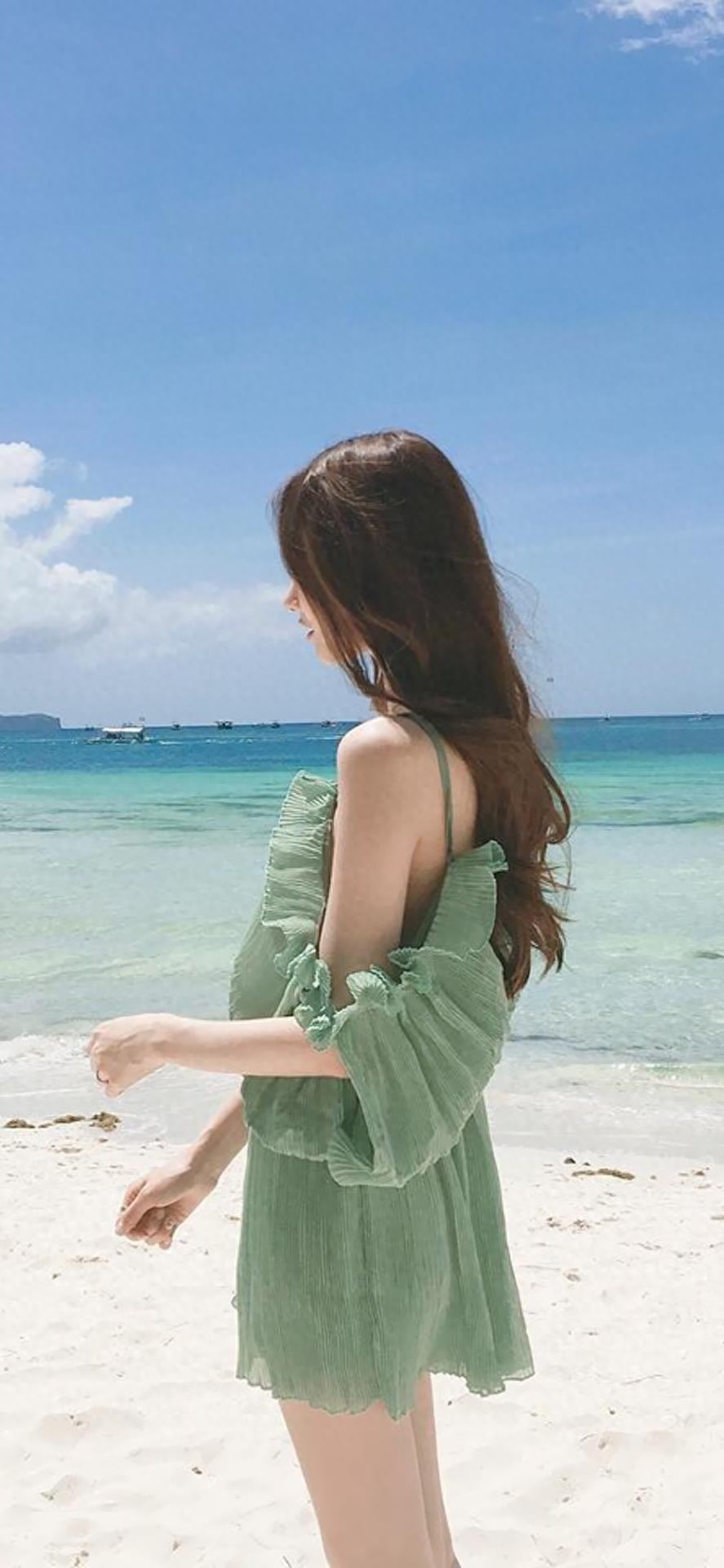 手机壁纸第103期：高清美女背影壁纸第二弹，看看有没有喜欢的